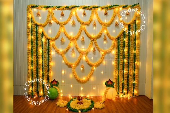 How to make diwali decoration items at home