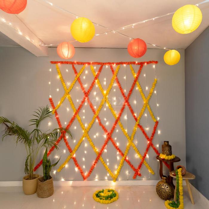 How to make diwali decoration items at home