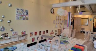 How to decorate a daycare infant room