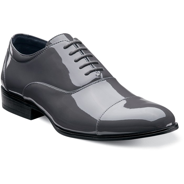 Mens grey dress shoes