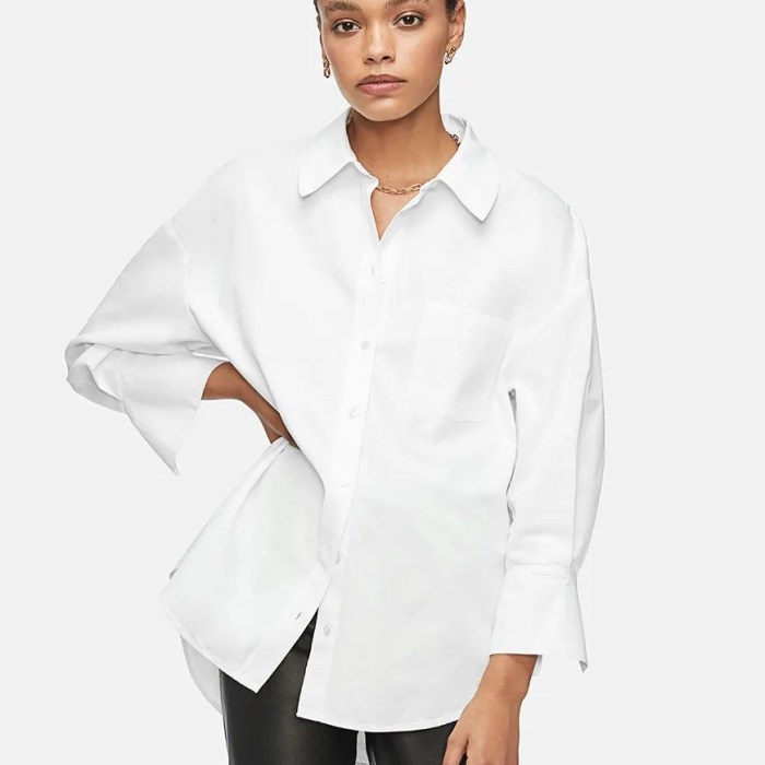 Dress shirts for women