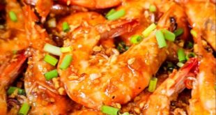 How to cook shrimp dampa style