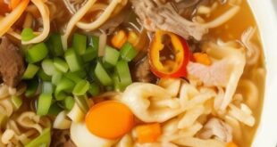 How to cook lomi pinoy style