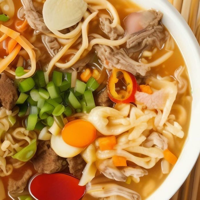 How to cook lomi pinoy style