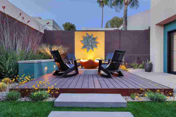 How to decorate an outdoor room