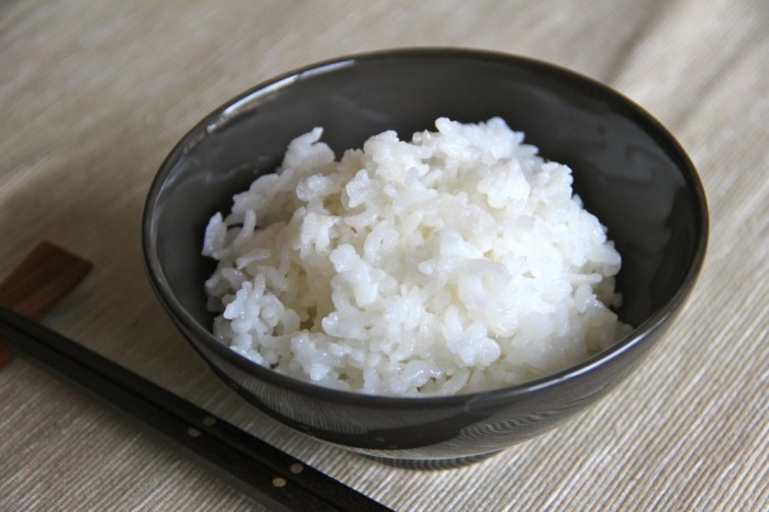 How to cook rice in japanese style