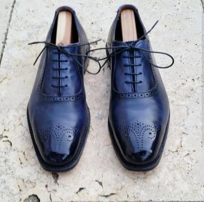 Us navy dress shoes mens