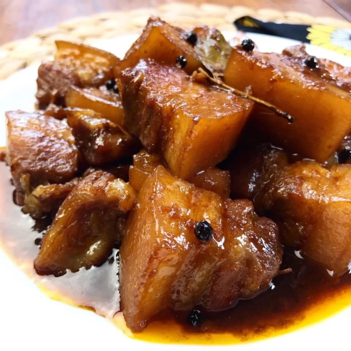 How to cook pork adobo cebuano style