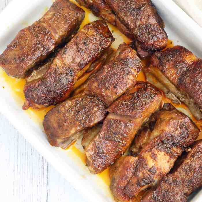 How to cook country style pork rib