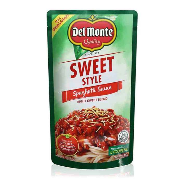 Spaghetti monte 560g essig saucen sauces produkte pinoyfood