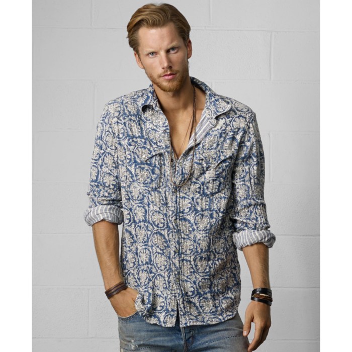 Mens dress shirts floral