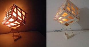 How to make lamp decoration