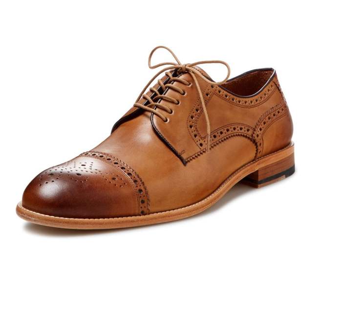 Mens brown dress shoes walmart