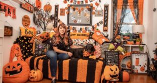 How to decorate your room for halloween wikihow