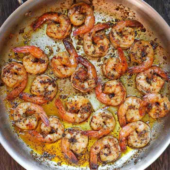 How to cook shrimp dampa style