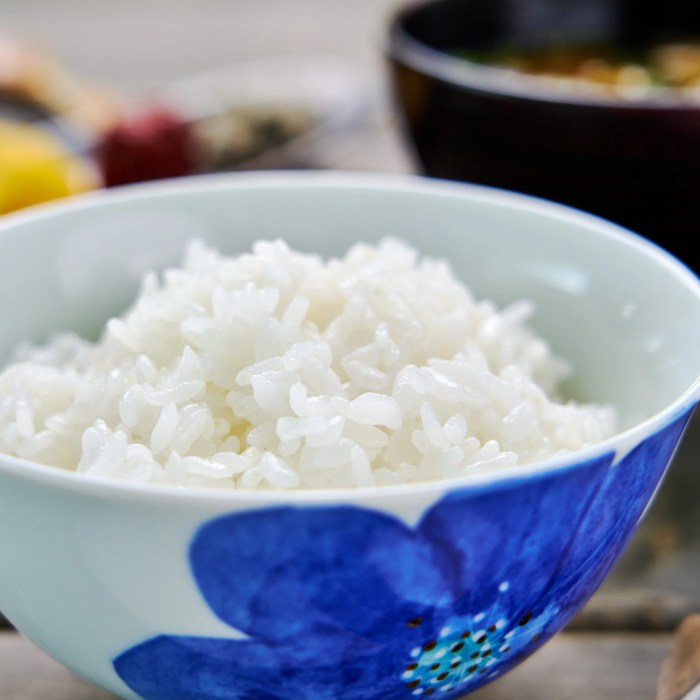 How to cook rice in japanese style