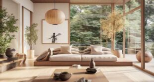 How to decorate my living room japanese style