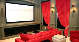 How to decorate a movie lover room