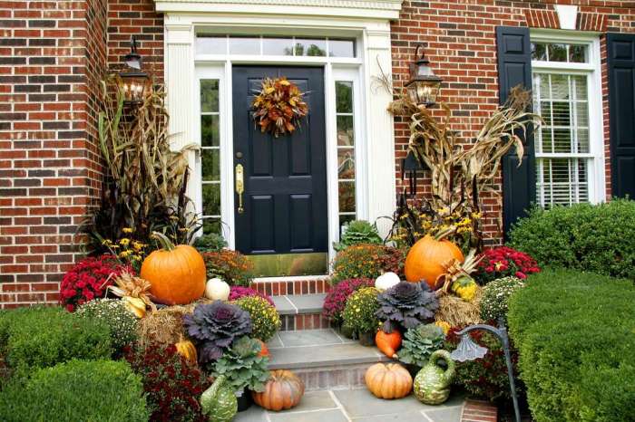 When to start decorating for fall 2020