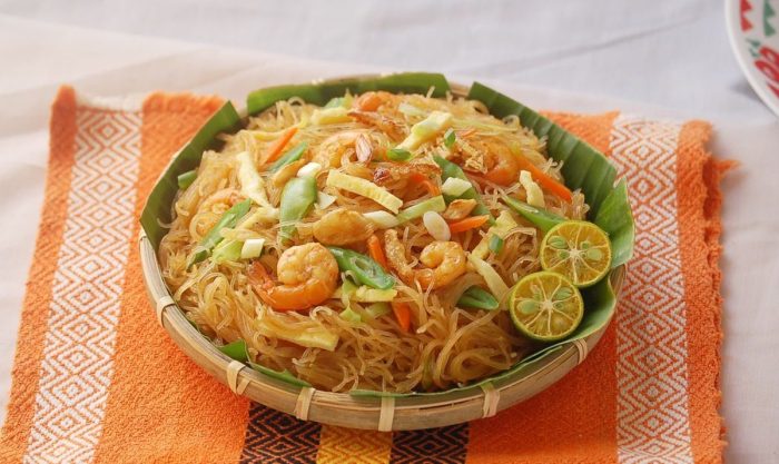 How to cook pancit bihon filipino style