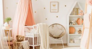 How to decorate a baby room for cheap