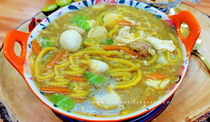 How to cook lomi pinoy style