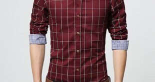 Long sleeve dress shirts for mens