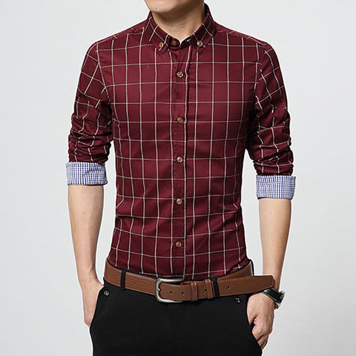 Long sleeve dress shirts for mens