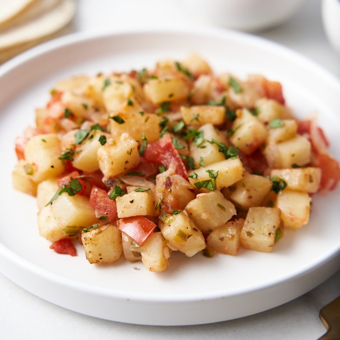 How to oven cook potatoes mexican style