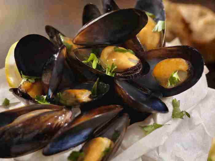 How to cook mussels asian style