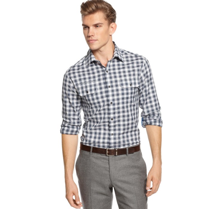 Vince camuto mens dress shirts